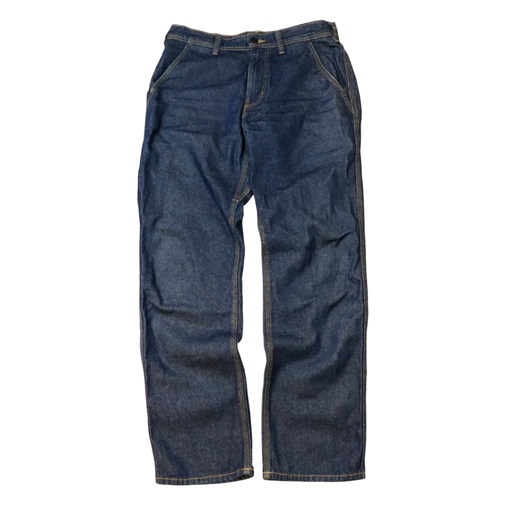 Vintage Patagonia Blue Denim Jeans Size 33 Hemp